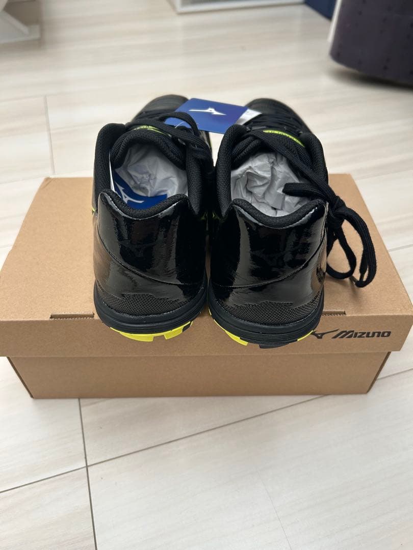 Mizuno モナルシーダ プロ TFターフ ブラック×イエロー 27cm