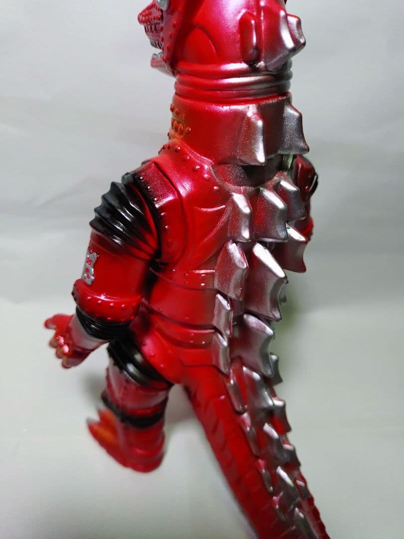 ブルマァク 復刻 メカゴジラ レッド ソフビ BULLMARK