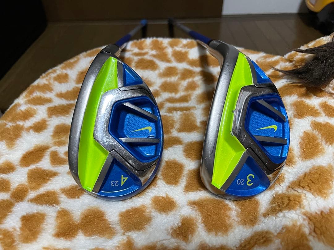 ナイキ　ゴルフクラブ　VAPOR FLY 3 20 & 4 23