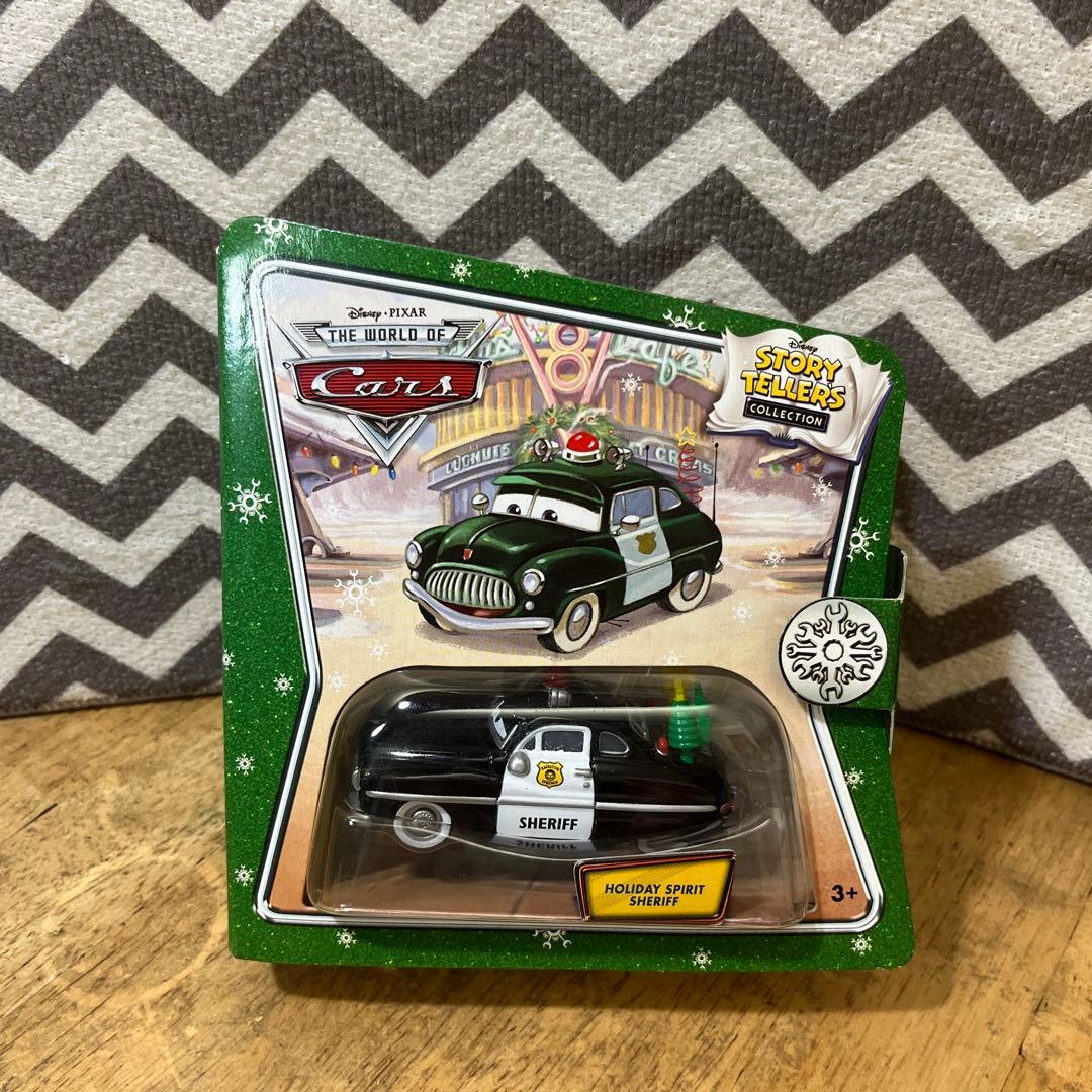 絵本型パッケージマテル　Cars ストーリーテラーズホリディスピリットシェルフ