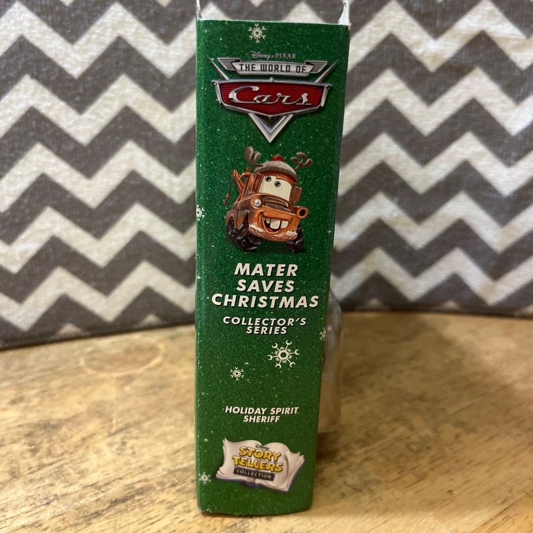 絵本型パッケージマテル　Cars ストーリーテラーズホリディスピリットシェルフ