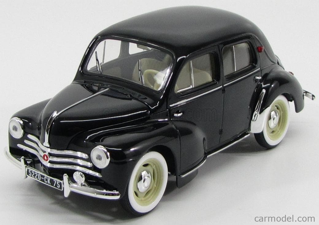 1/18 NOREV Renault ルノー 4CV 1954年 ブラック