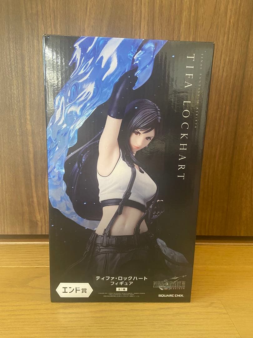 一番くじ　FF7 エンド賞　ティファ