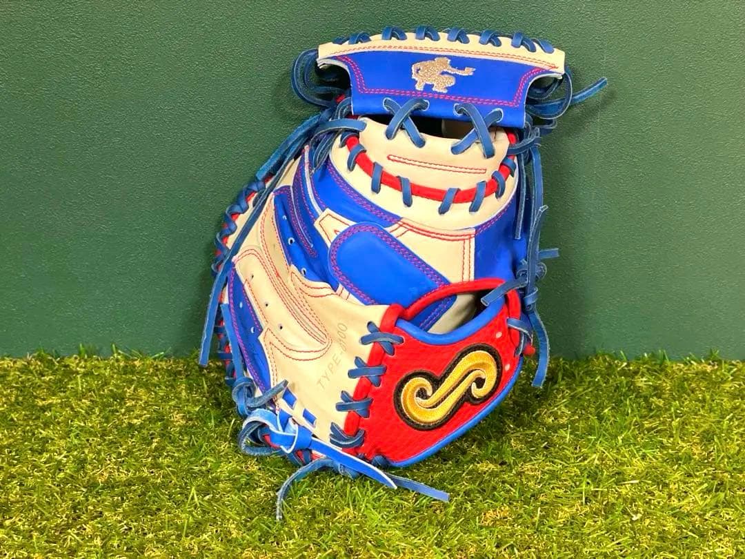 要ミット　C100 超限定キャッチャーミット硬式