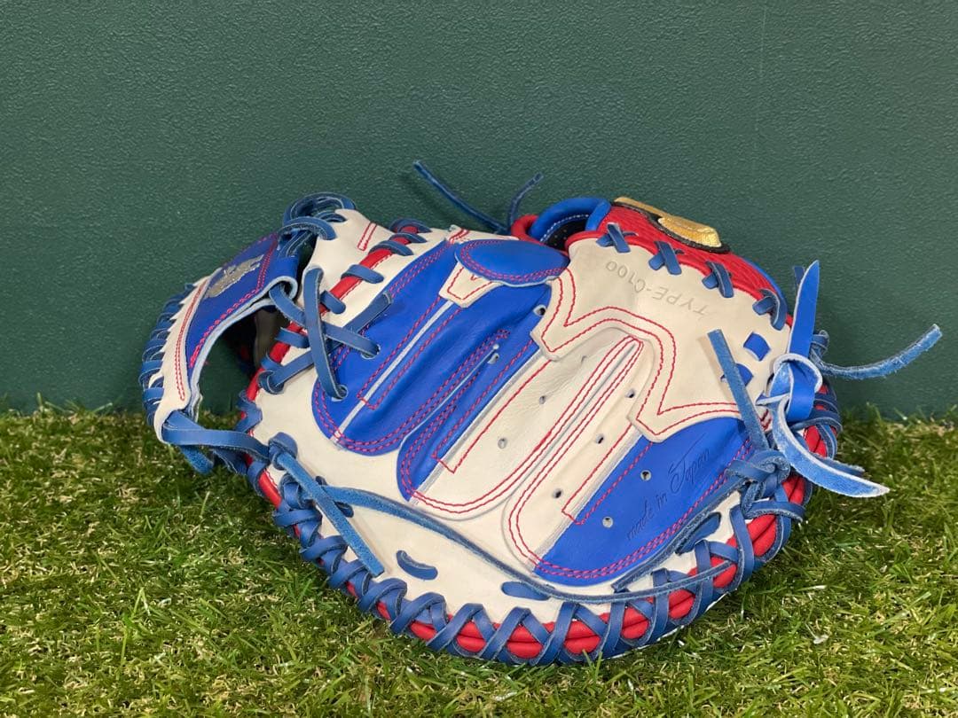 要ミット　C100 超限定キャッチャーミット硬式