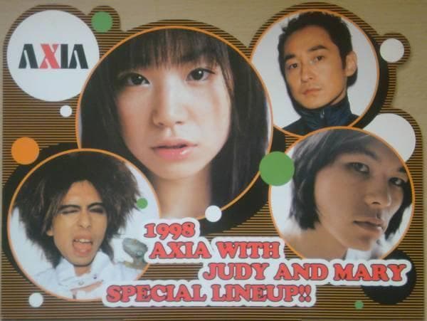 AXIA JUDY AND MARY 非売品 大型店頭ポップ AXIA