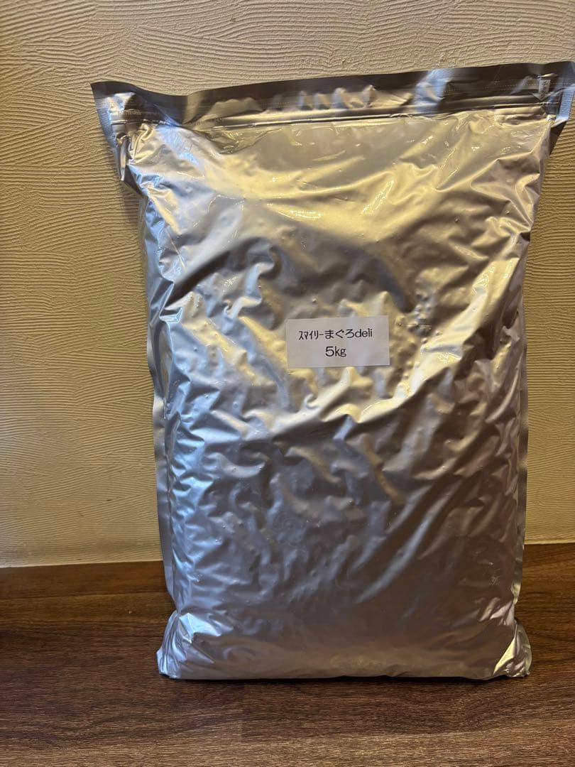 Smiley ドッグフード マグロ 5kg