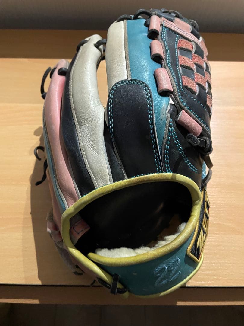 硬式内野用　ZETTプロステイタスオーダー源田モデル