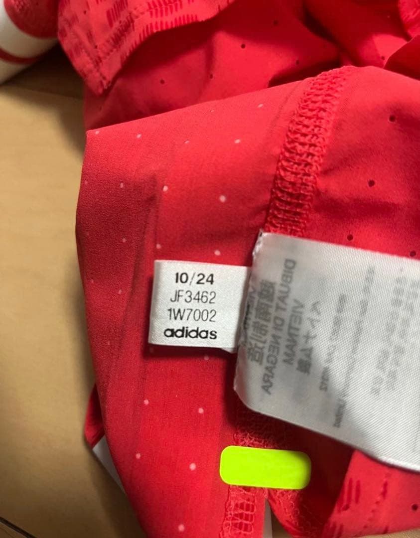 adizero ランニングシングレット　L