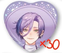 にじさんじ　榊ネス　ジュンブラ　缶バッジ　バラ売り可能　30点