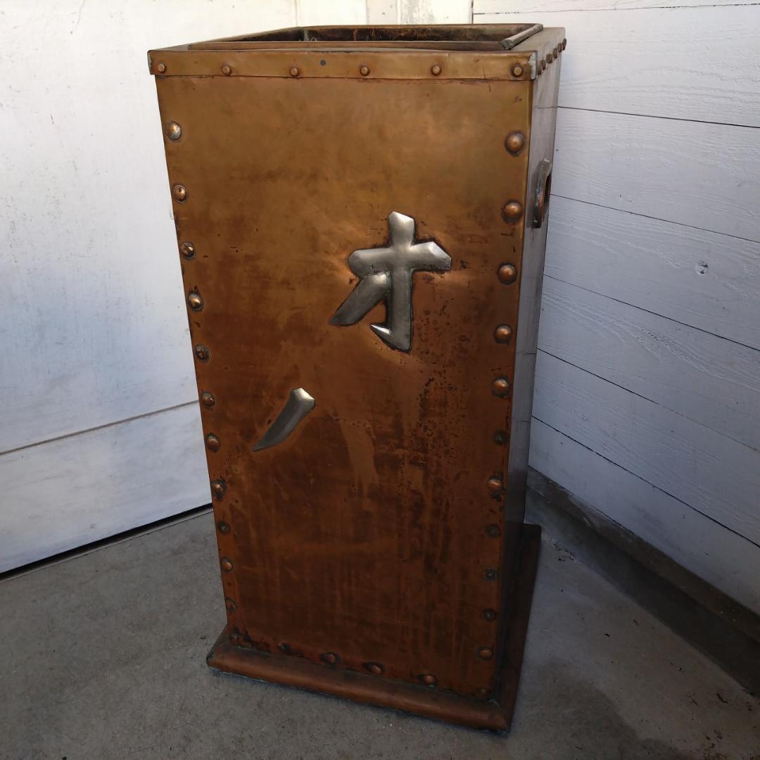 銅製　てあぶり火鉢 古道具