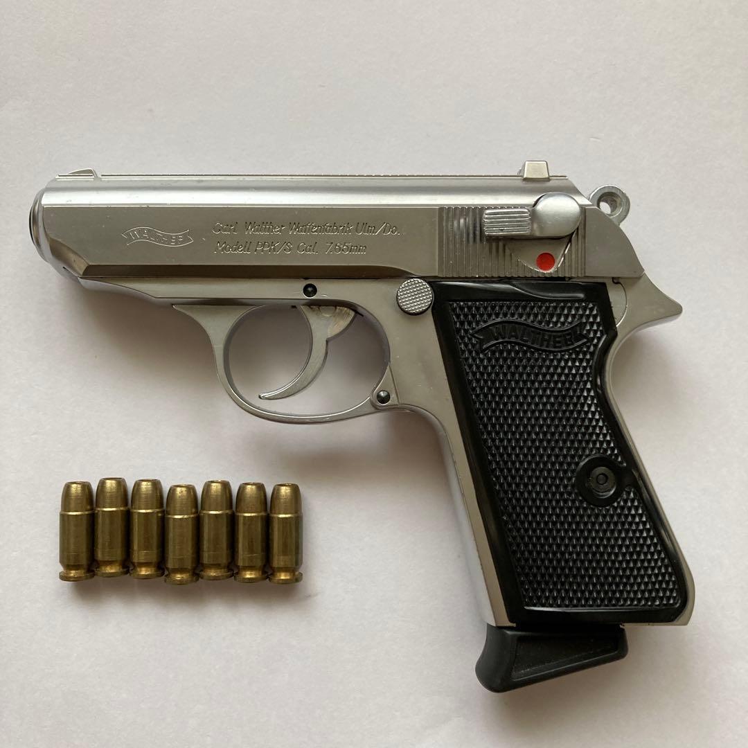 ワルサーＰＰＫ／Ｓモデルガン【値下処分】