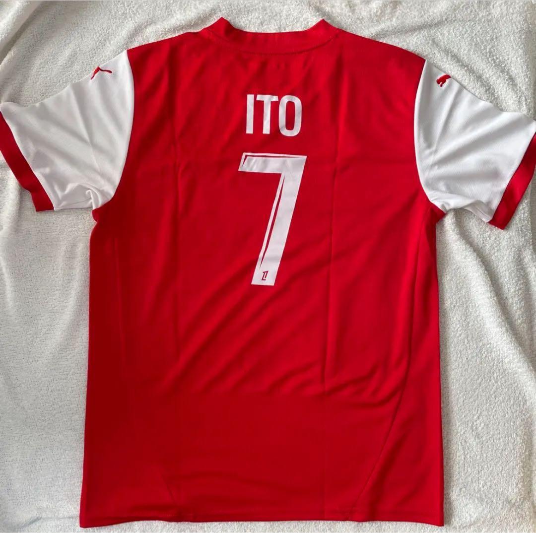 スタッドランス 伊東純也　オーセンティックユニフォーム