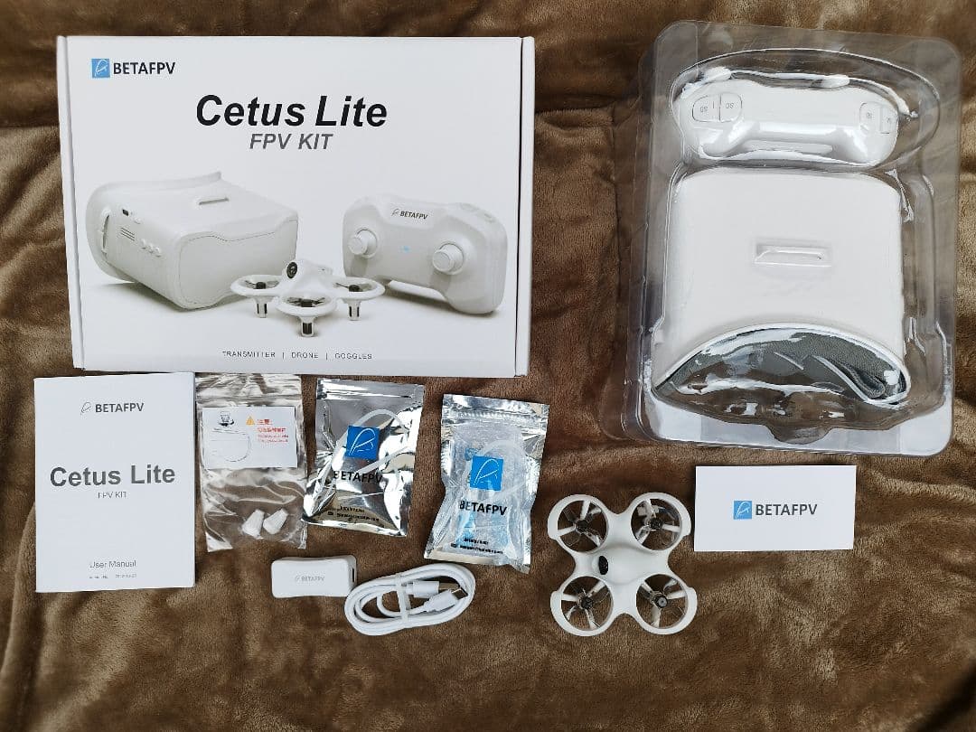 ドローン　Cetus Lite FPVキットセット　カメラ　ゴーグル付き　新品