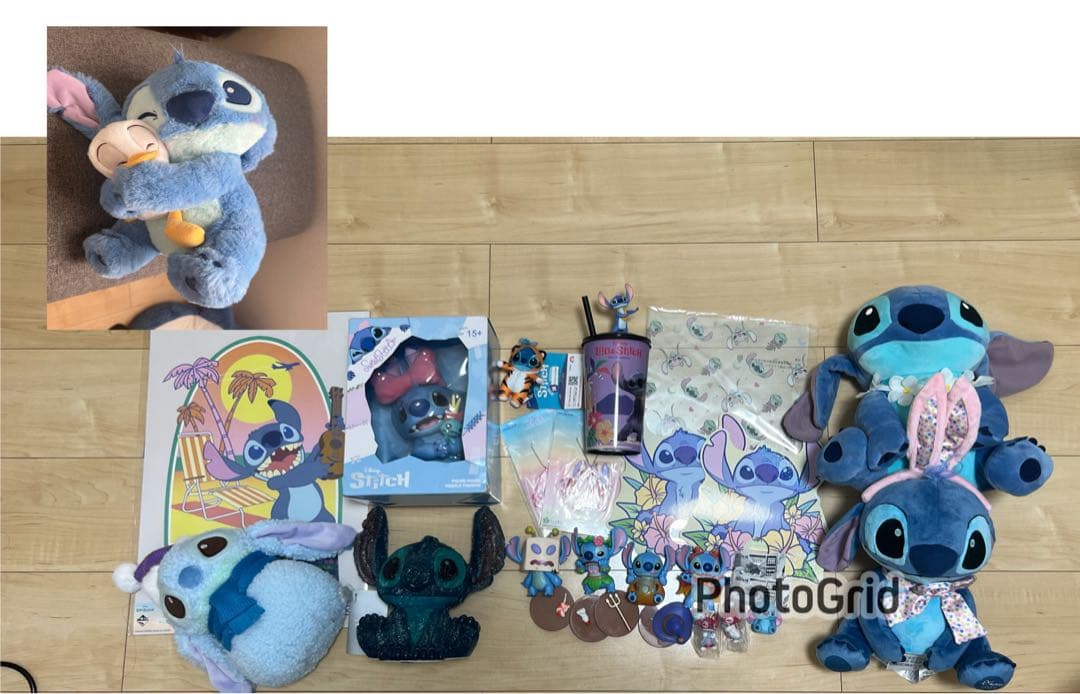 スティッチぬいぐるみ