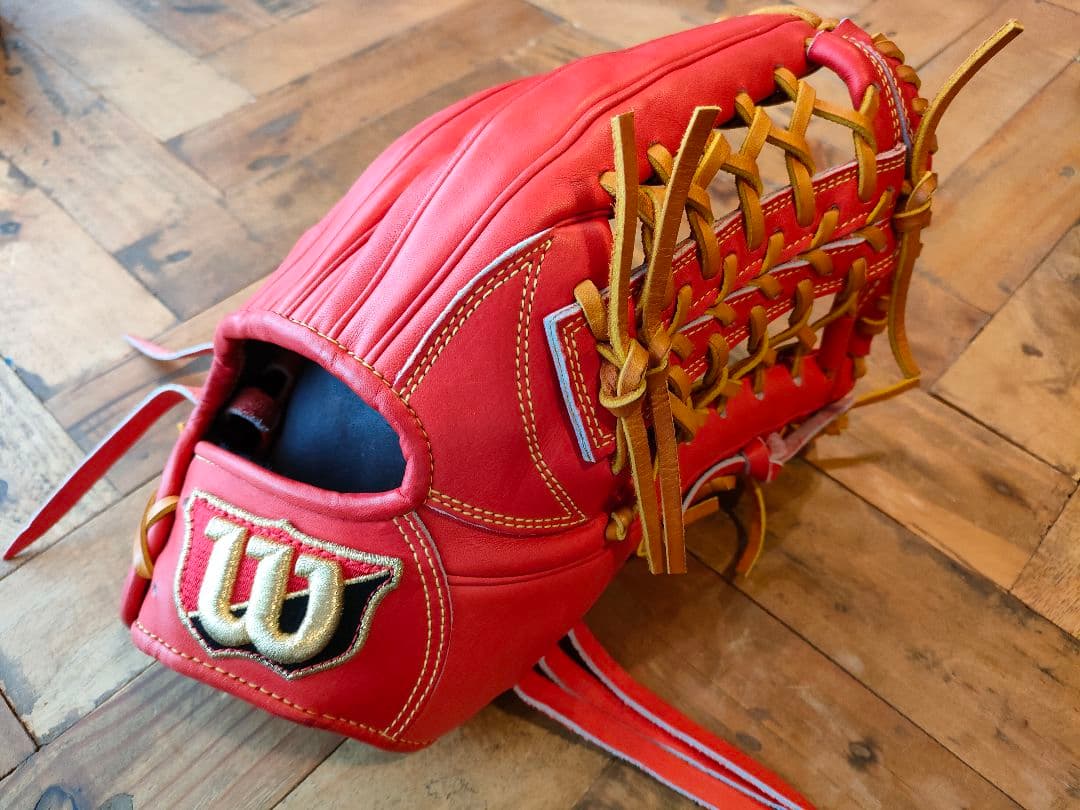 Wilson staff 軟式外野手グローブ