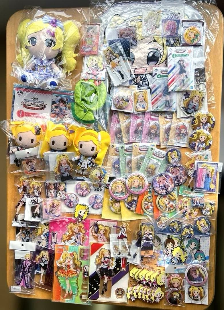 アイドルマスター グッズセット　エミリースチュアート