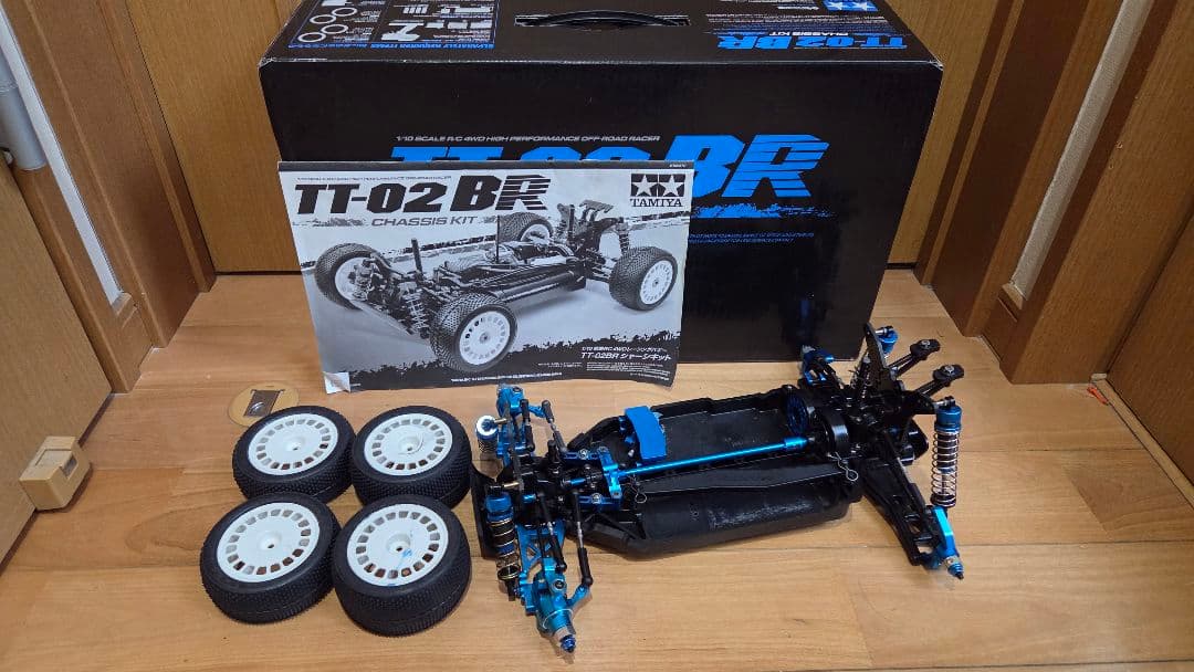 タミヤ ラジコン TT-02 BR シャーシキット 中古