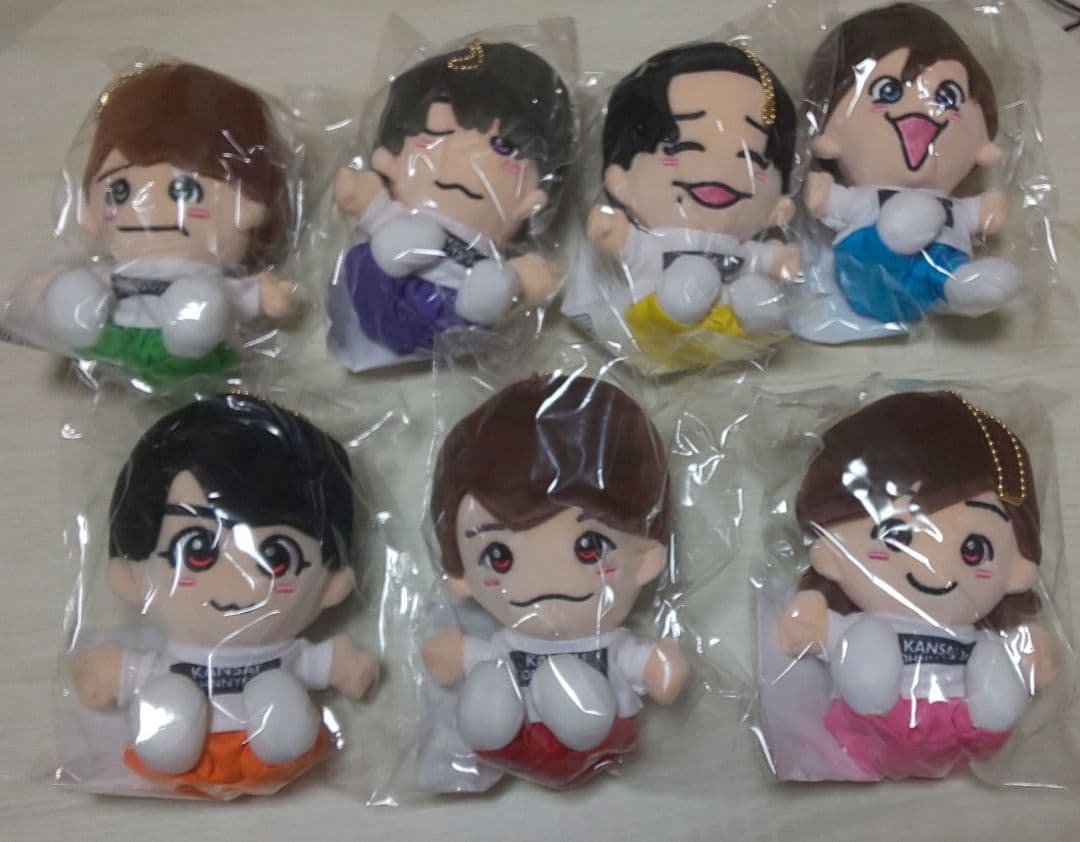 なにわ男子 ちびぬい 7体セット