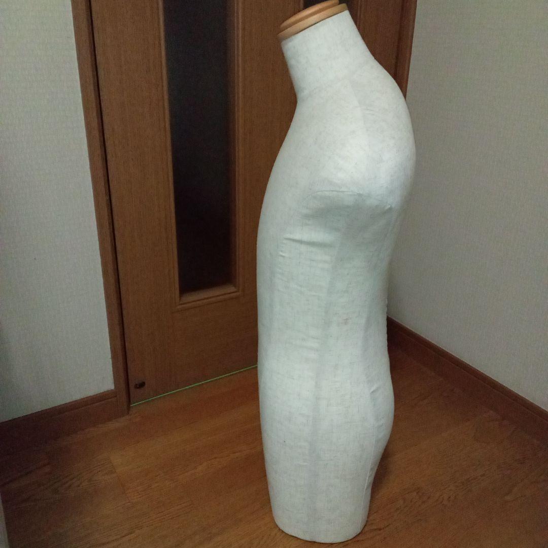 ホワイトファブリック ボディトルソー 約90cm