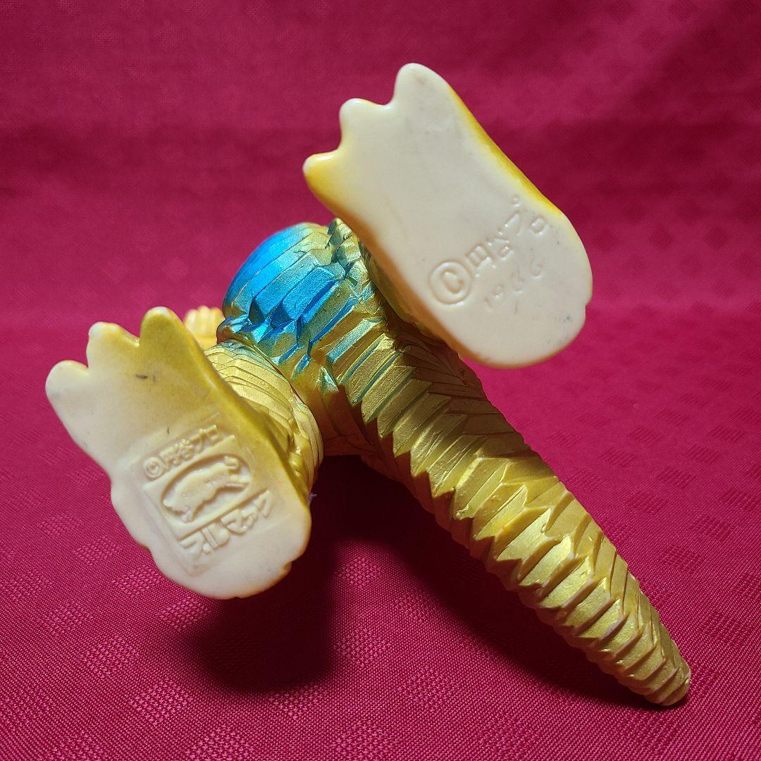 【ジャンク】 ブルマァク レッドキング ソフビ 1966 円谷プロ