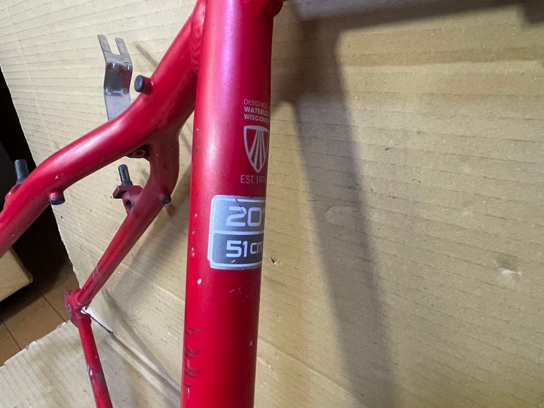 TREK クロスバイク　フレームセット