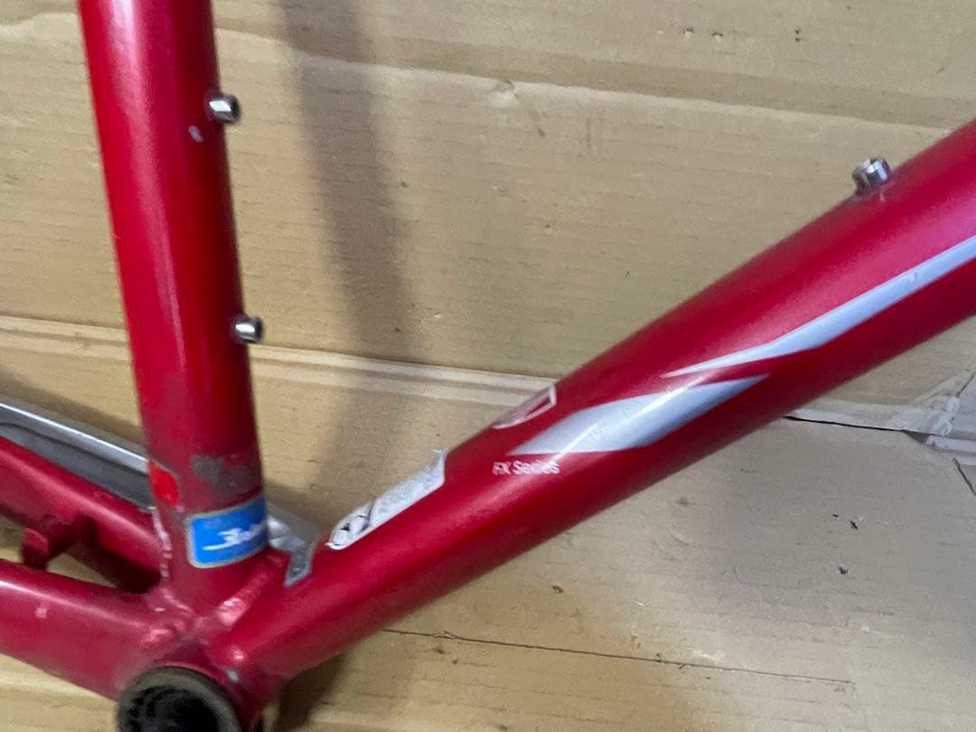 TREK クロスバイク　フレームセット