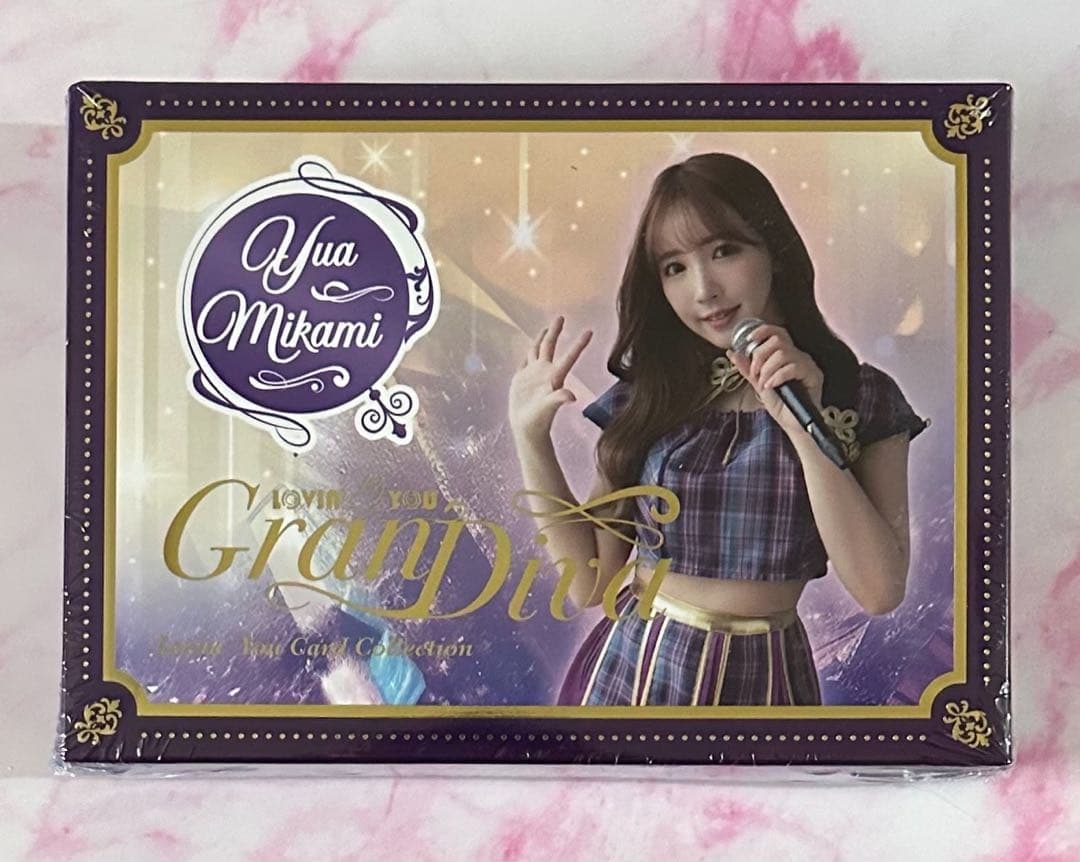 ■ 1BOX ■ Lovin’ You GranDiva ■三上悠亜 トレカ 紫