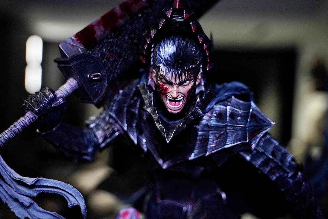 Apex Studio ベルセルク ガッツ フィギュア