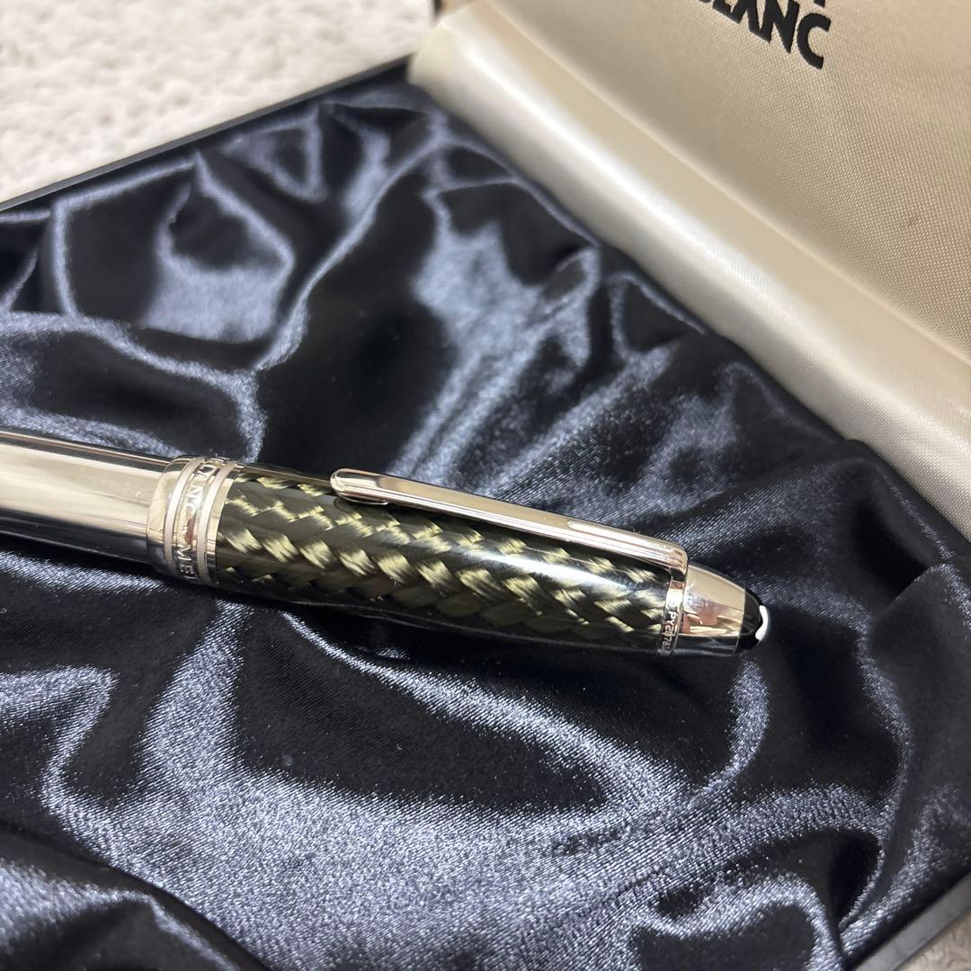 MONTBLANC 万年筆 マイスターシュテュック ソリテール カーボン　希少