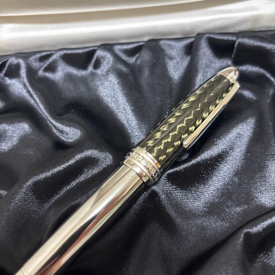 MONTBLANC 万年筆 マイスターシュテュック ソリテール カーボン　希少