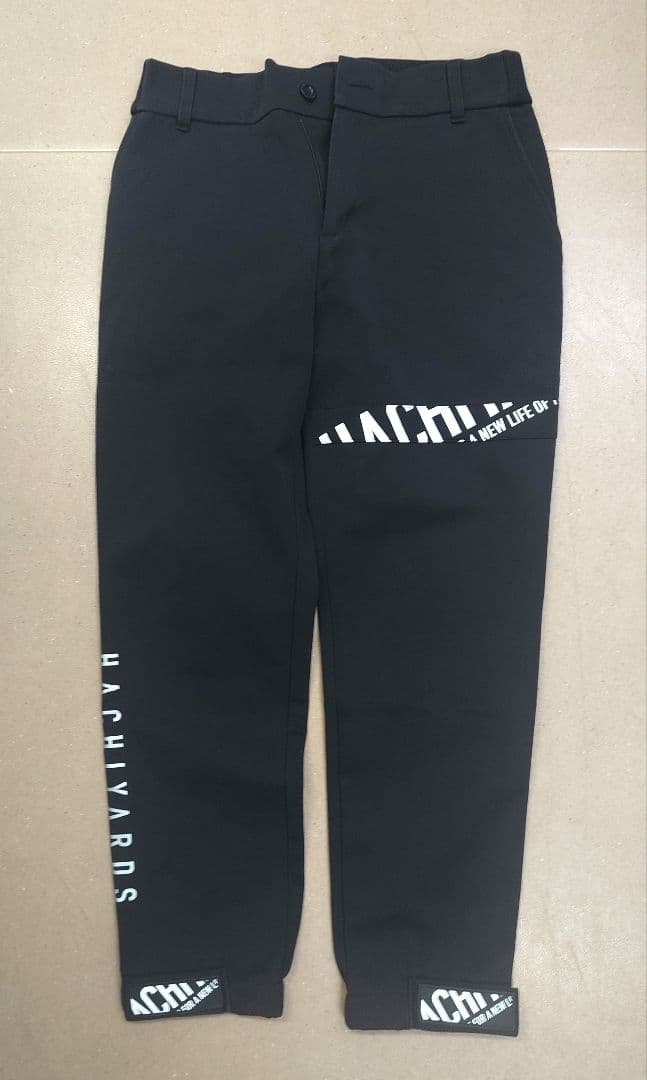 8YARDS ハチヤーズ ジョガーパンツ ブラック M