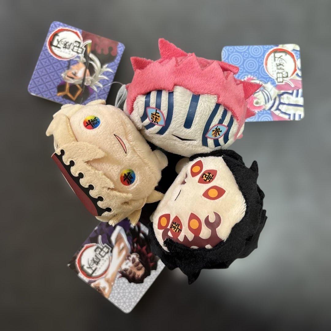 鬼滅の刃　黒死牟　童磨　猗窩座　のるキャラマスコット