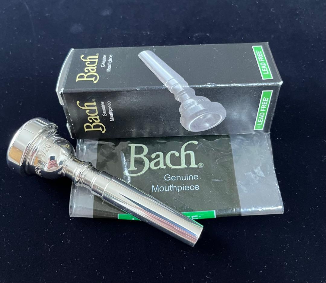 【試奏のみ】Vincent Bachトランペットマウスピース1-1/2C