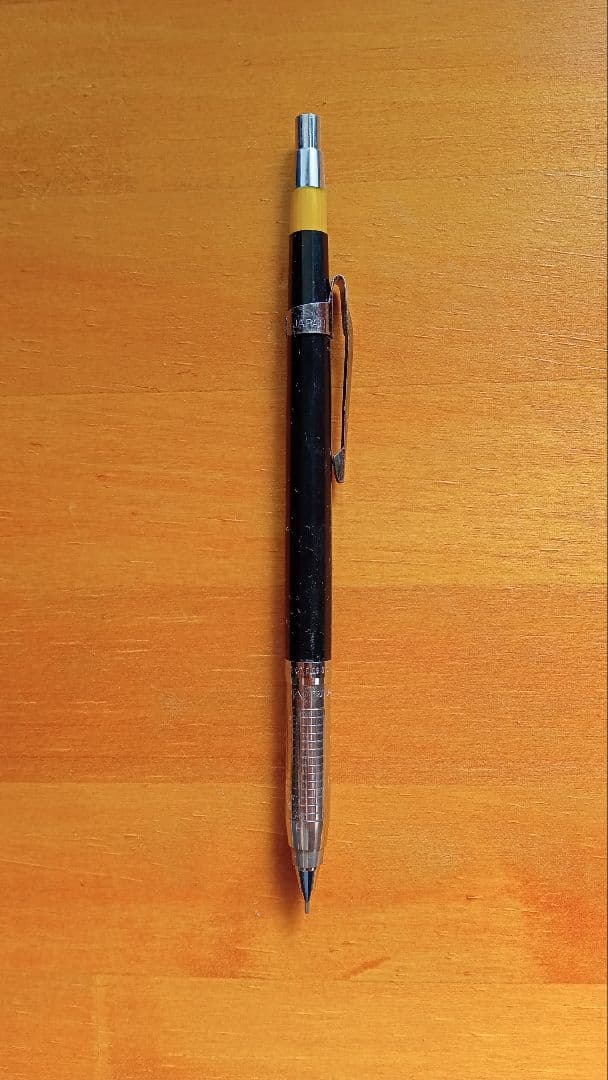 ぺんてる メカニカ 0.5 シャープペンシル 廃盤 廃番