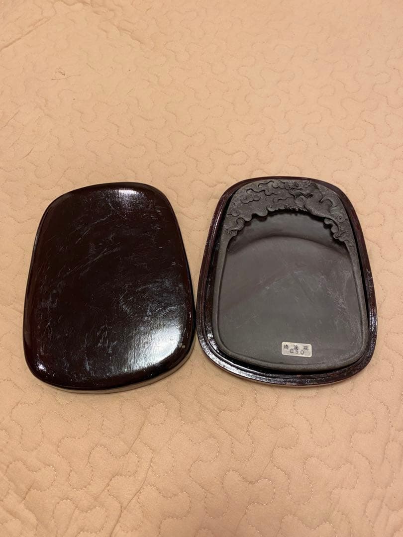 硯⑫再値下げ【新品未使用】端渓硯 坑仔厳