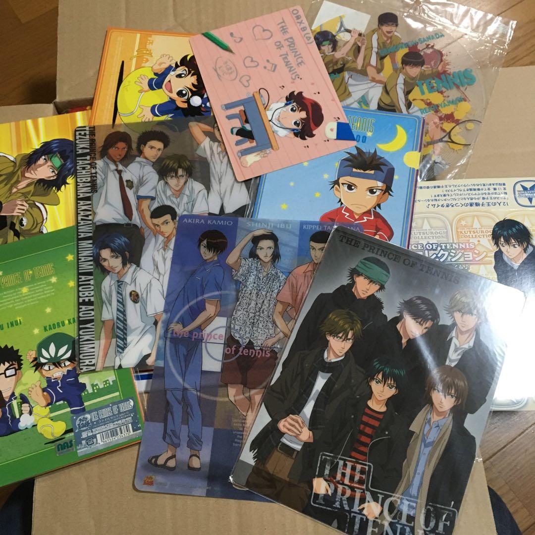 テニスの王子様グッズ　大量まとめ売り