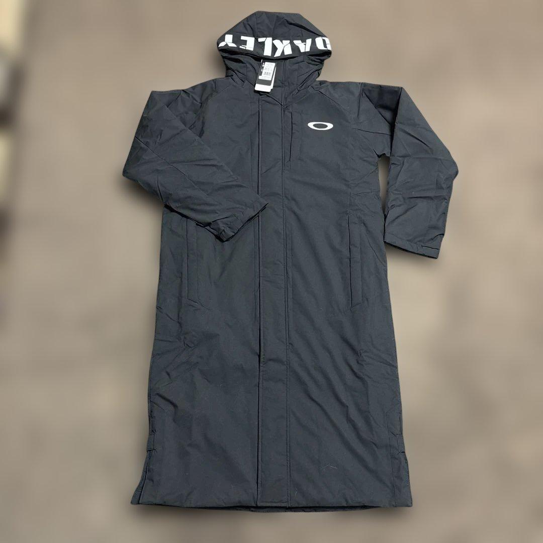 Oakley フード付きベンチコートSサイズ