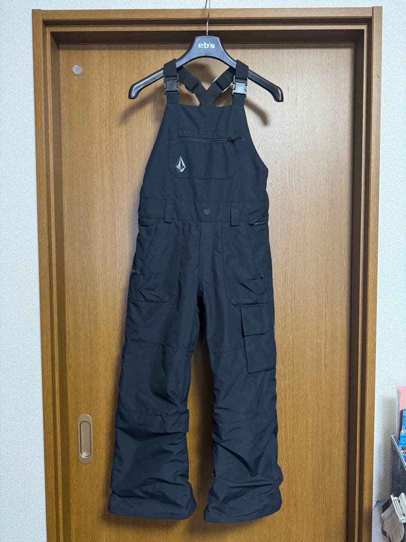 VOLCOM 子供用 ビブパンツ　6y