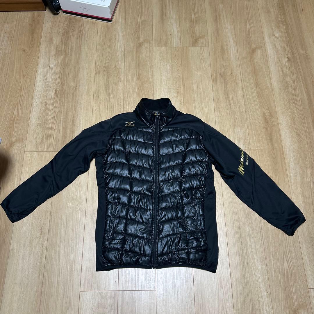 Mizuno Pro ブラックダウンジャケット