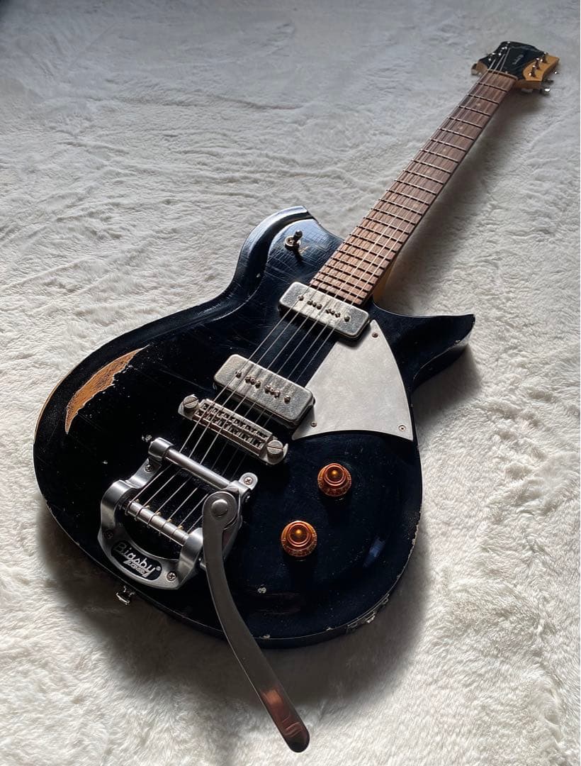 ギター fano standard RB6 Bull Black