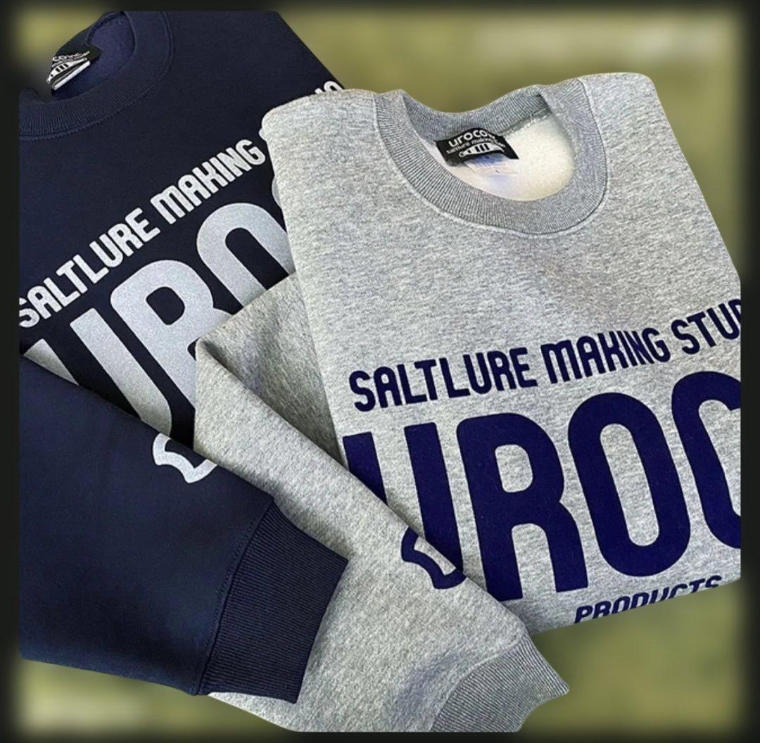 新品未開封 完売品 UROCO 裏起毛スウェット　XXL グレー