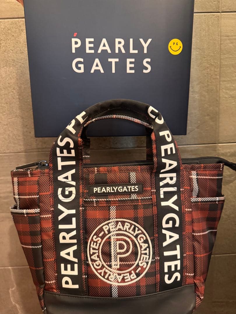 PEARLY GATES パーリーゲイツカートバッグ