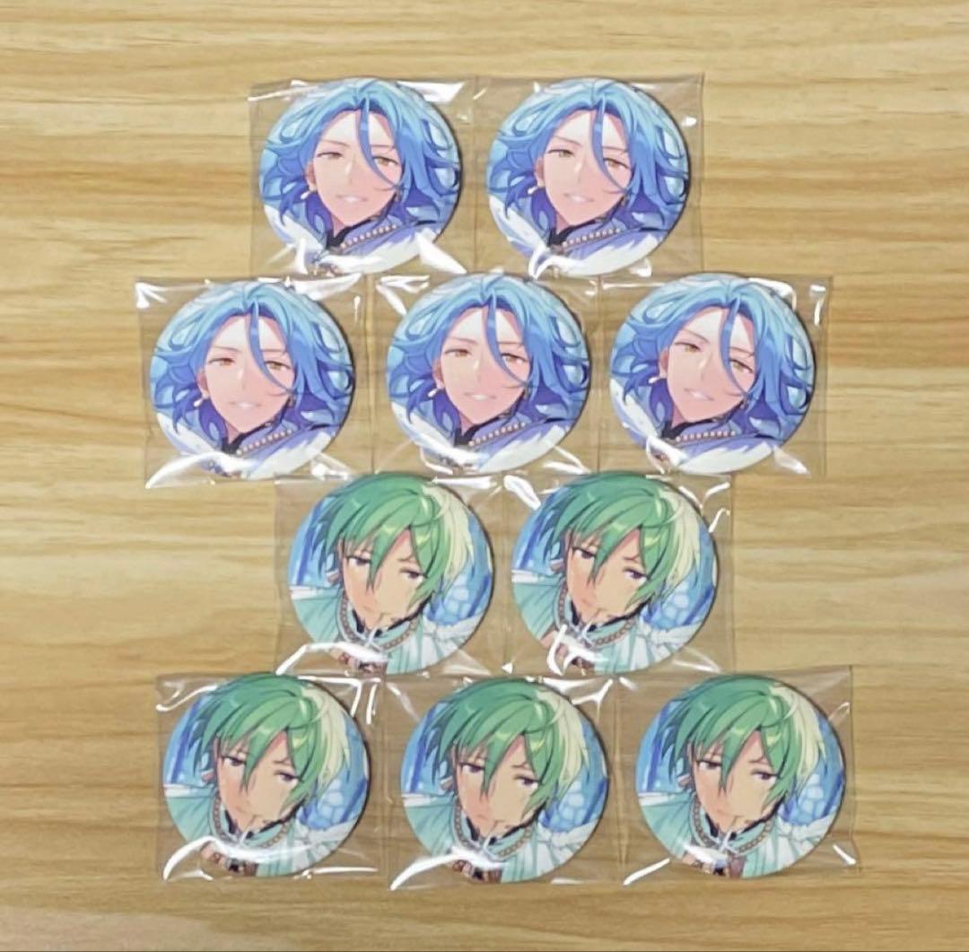 あんさんぶるスターズ　HiMERU 風早巽　オブリガード　缶バッジ　イベコレ