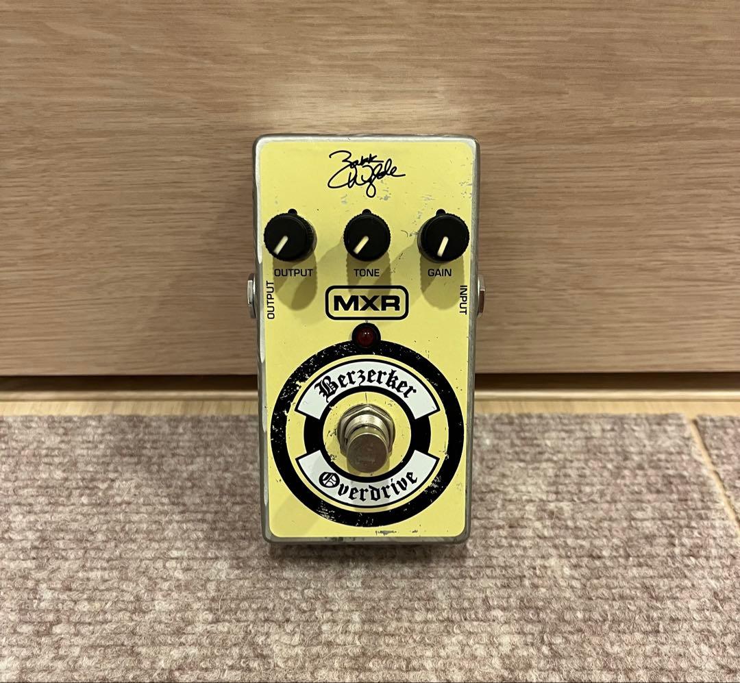 ギター MXR ZW44 Berzerker Overdrive
