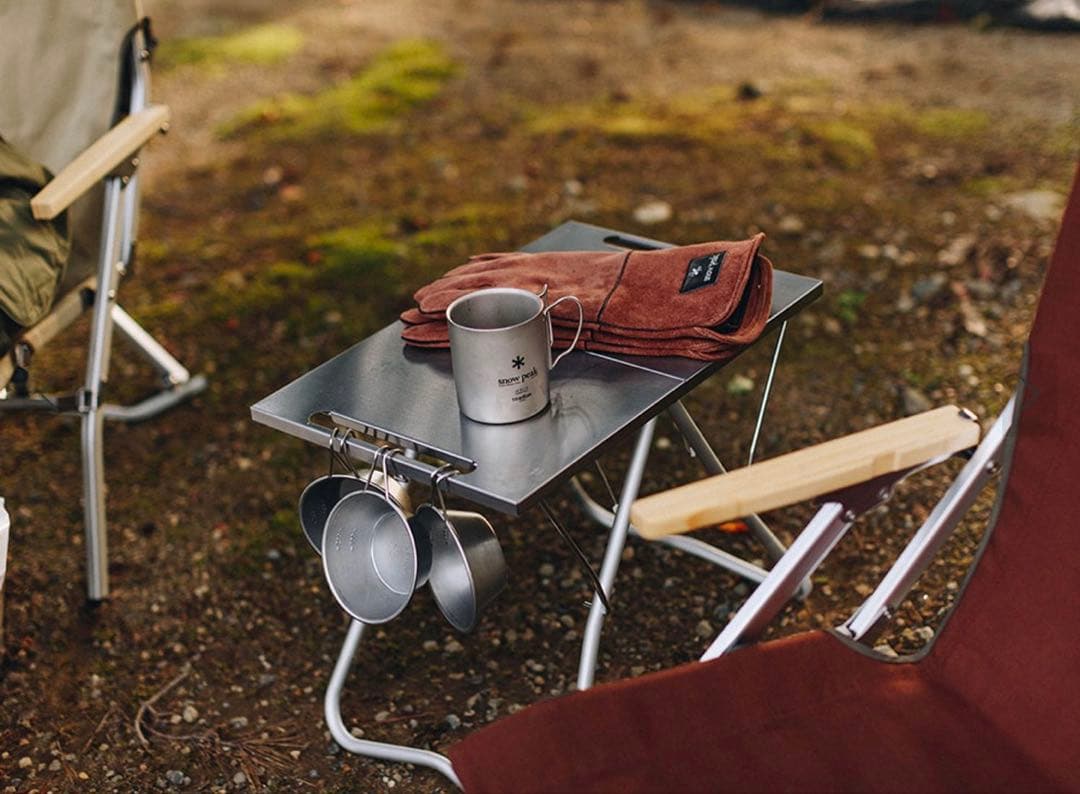 【 peak】TAKIBI My テーブル(収納ケース付)