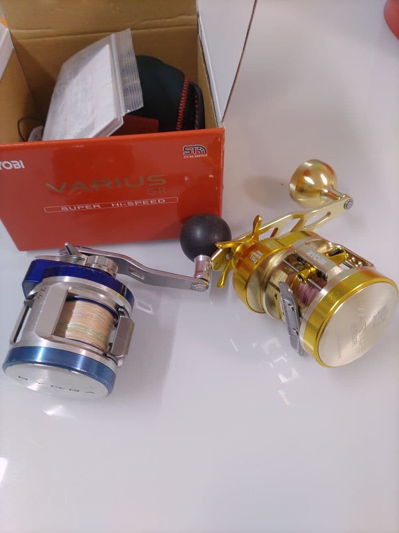 VARIUS 　リョウガ　 ベイトリール