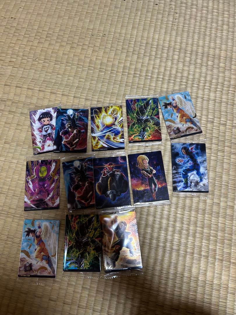 遊*可様 ドラゴンボール イタジャガカード12枚セット