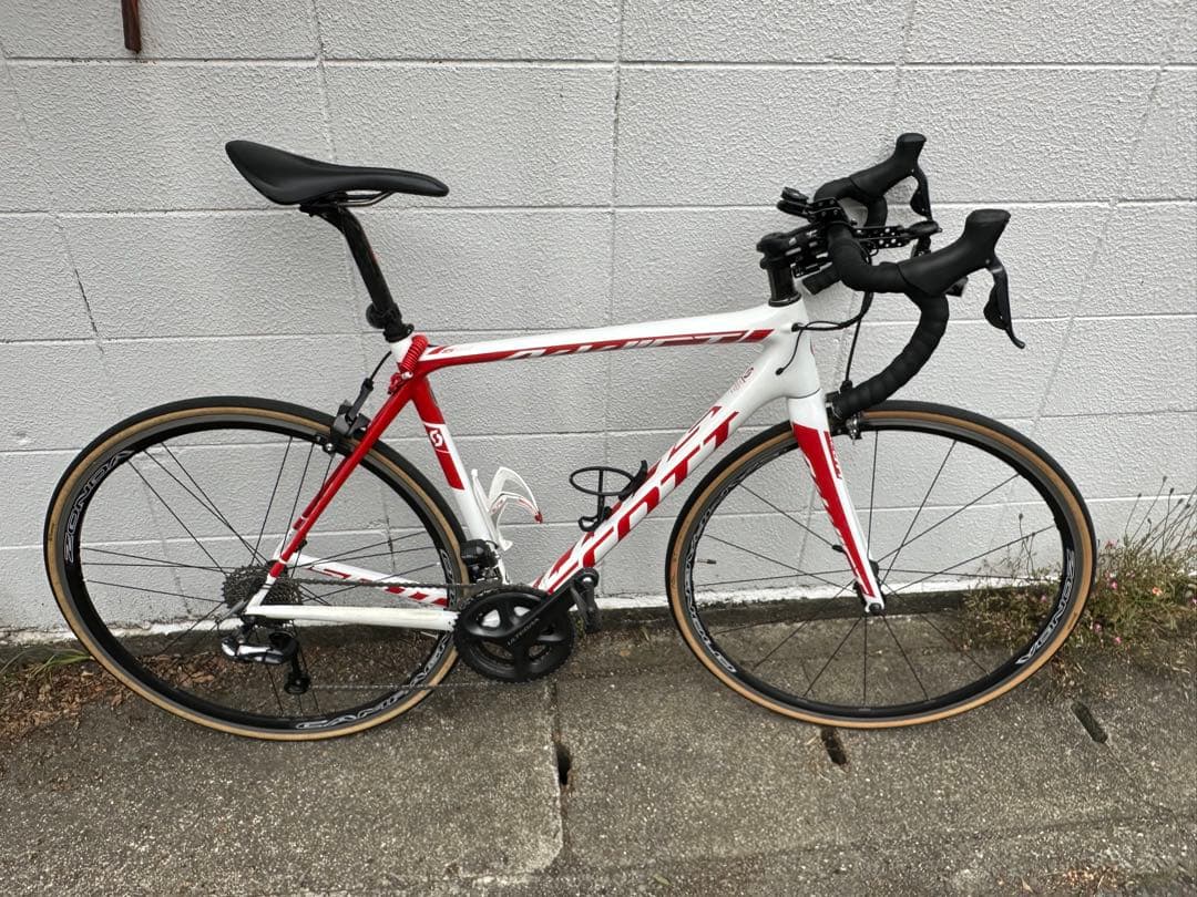 送料込　Scott addict15 2015年　アルテグラ　di2 中古
