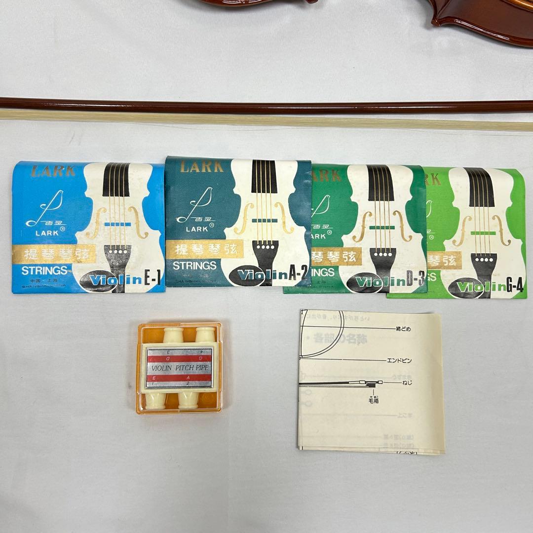 ステンター スチューデント 1 4/4サイズ バイオリン